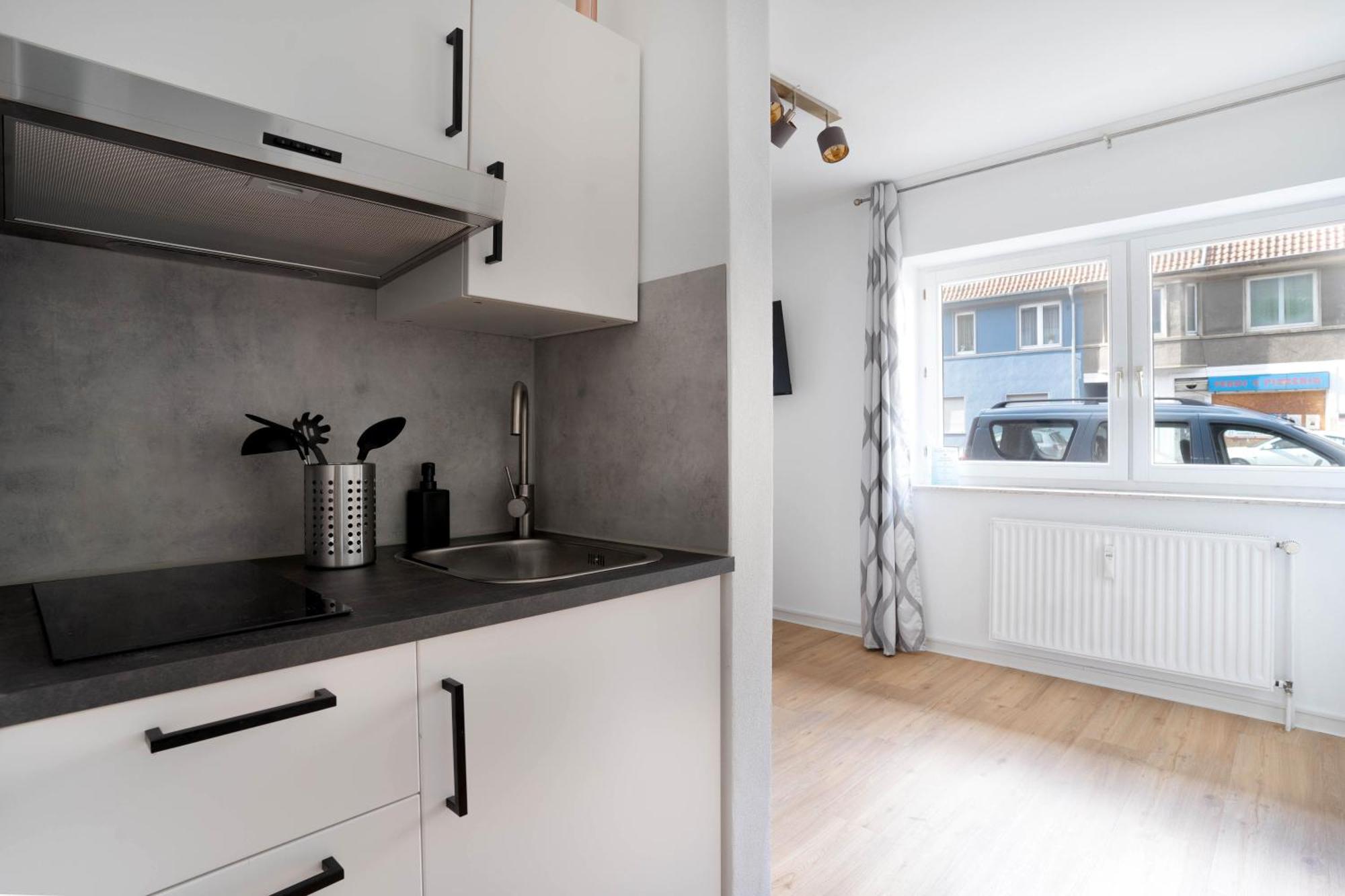 Studios In Osnabrueck - Iburger Str Buitenkant foto
